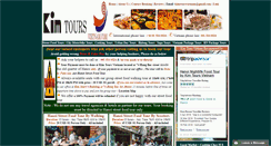 Desktop Screenshot of kimtoursvietnam.com